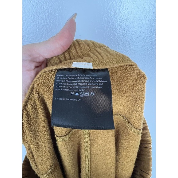 Lululemon Bound to Bliss High Rise 7/8 Pant Size 6 Sweatpants Crop Spiced Bronze - Picture 9 of 9